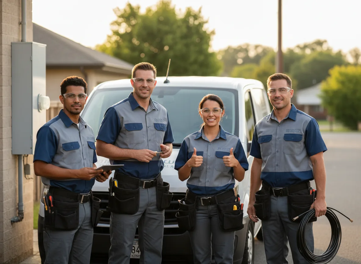Residential electrical contractor serving homeowners in Clover, VA